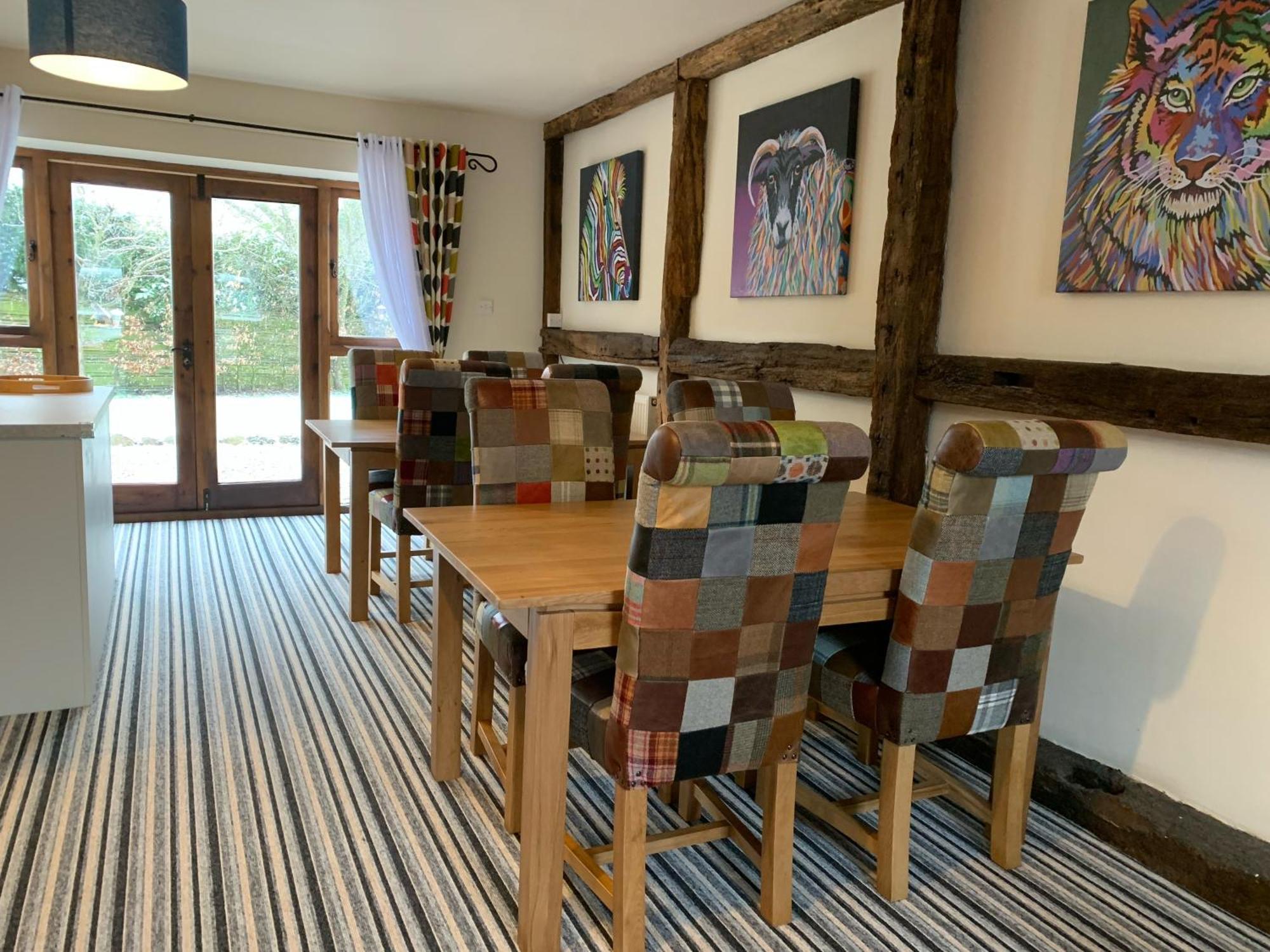 Upper Home Farm Plaish 외부 사진